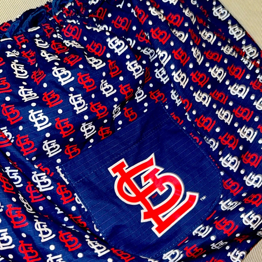 Red white and blue STL memorabilia XL